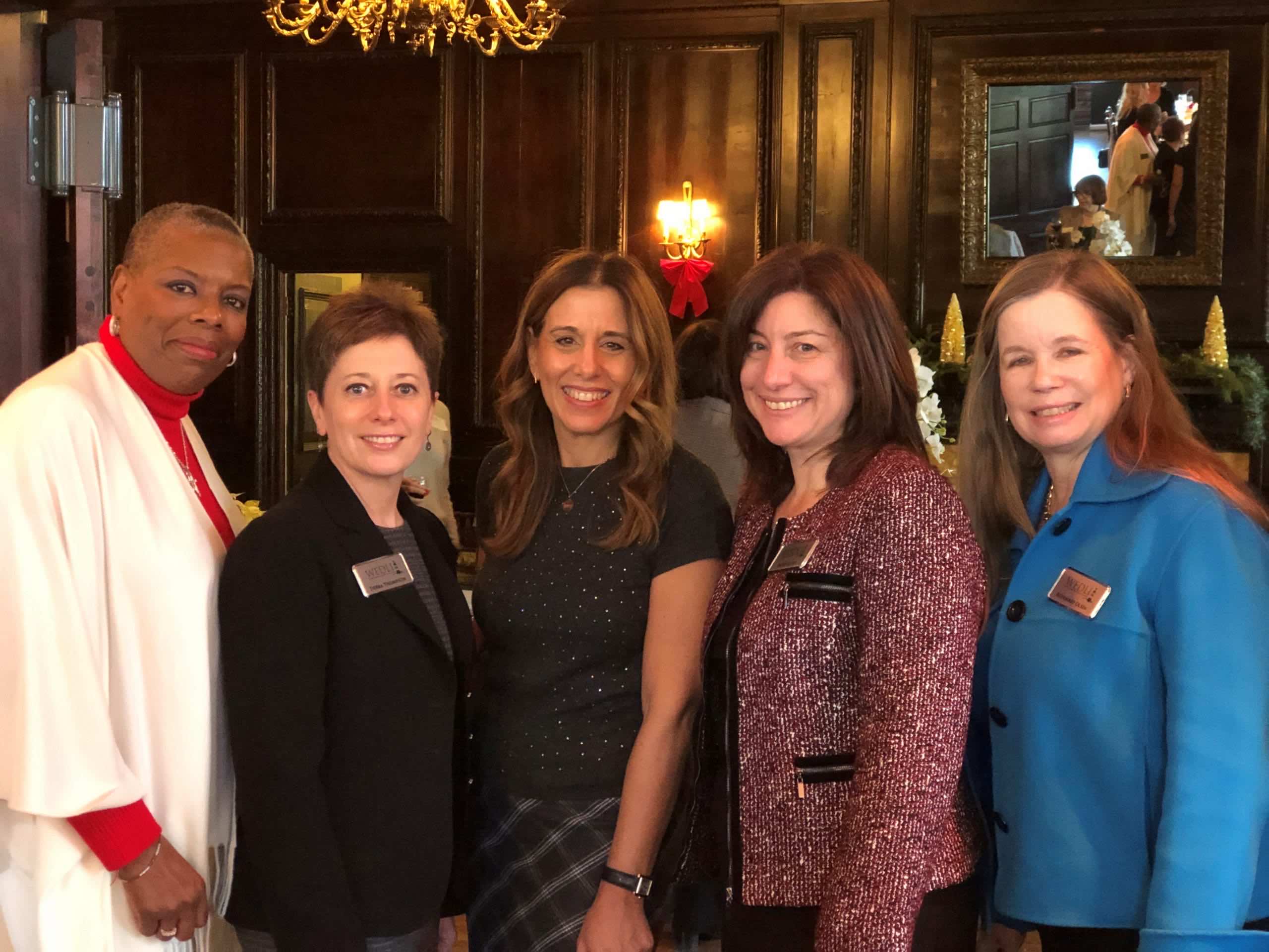 WEDLI members and guests at 2019 Holiday Luncheon