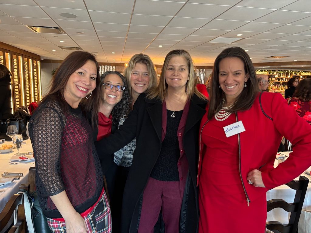 Members at the WEDLI Holiday Luncheon 2024.