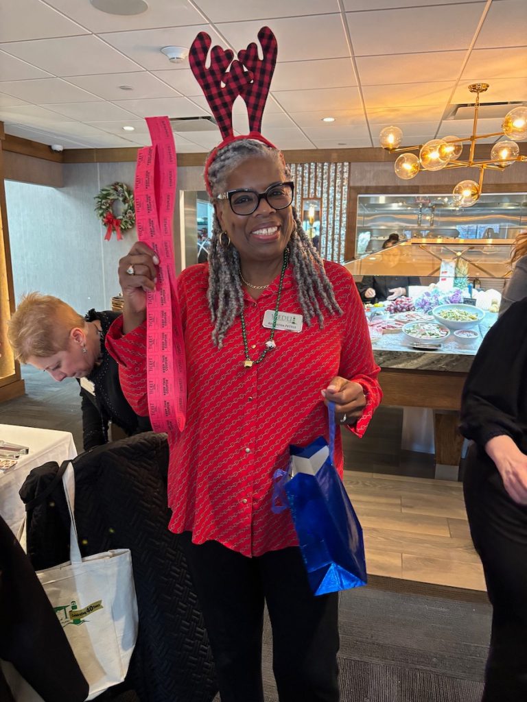Members at the WEDLI Holiday Luncheon 2024.