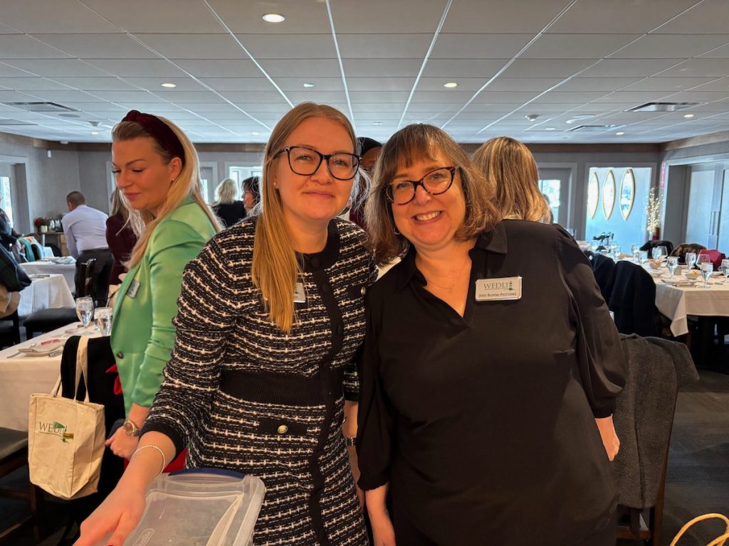 Members at the WEDLI Holiday Luncheon 2024.
