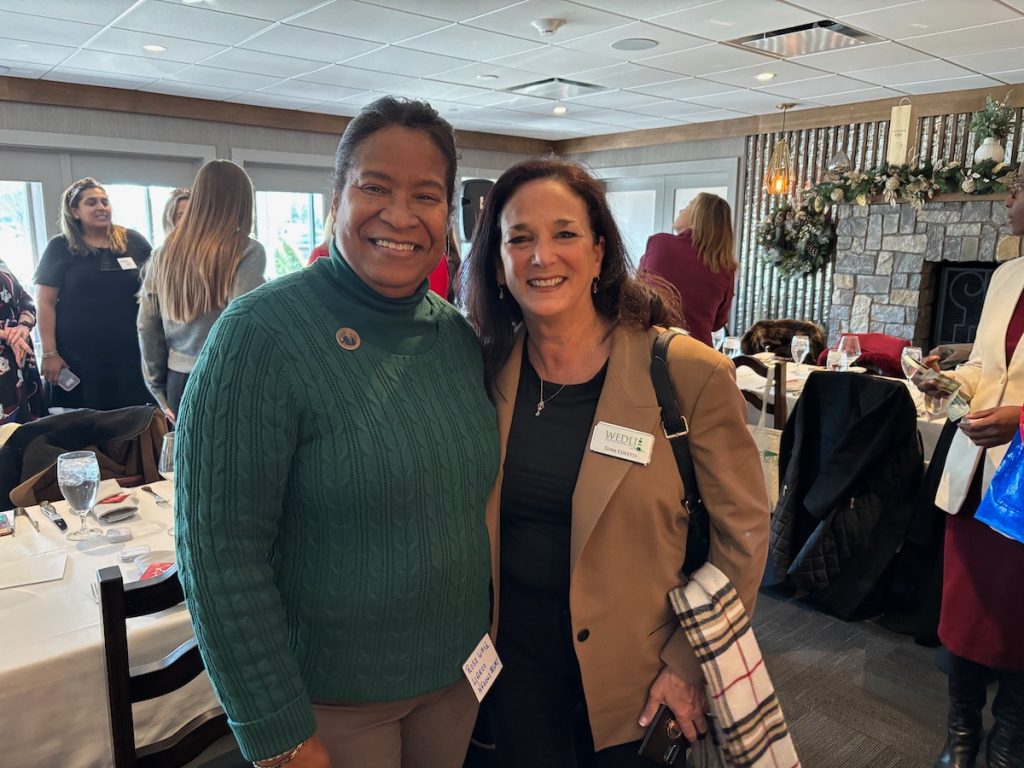 Members at the WEDLI Holiday Luncheon 2024.