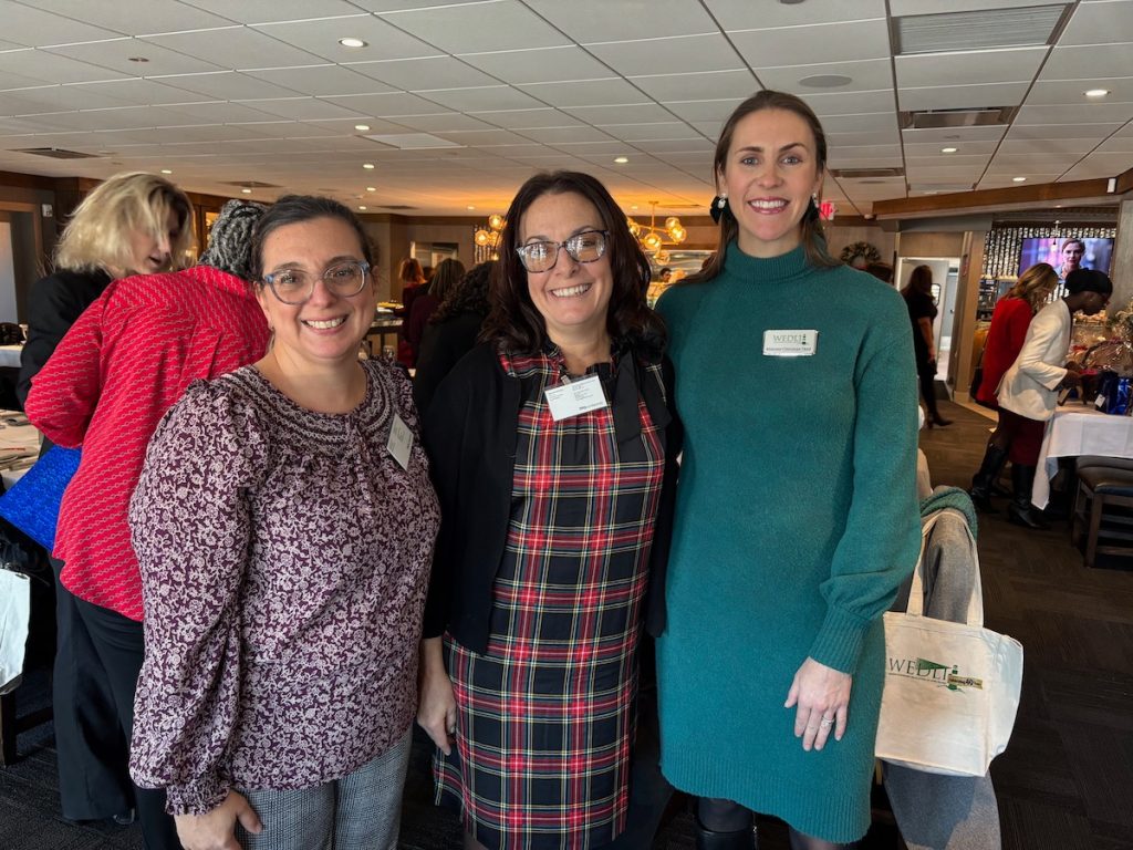 Members at the WEDLI Holiday Luncheon 2024.