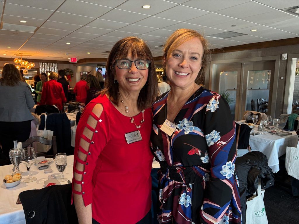 Members at the WEDLI Holiday Luncheon 2024.