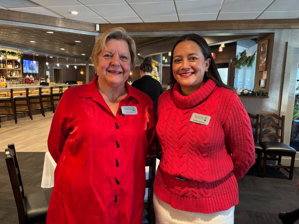Members at the WEDLI Holiday Luncheon 2024.