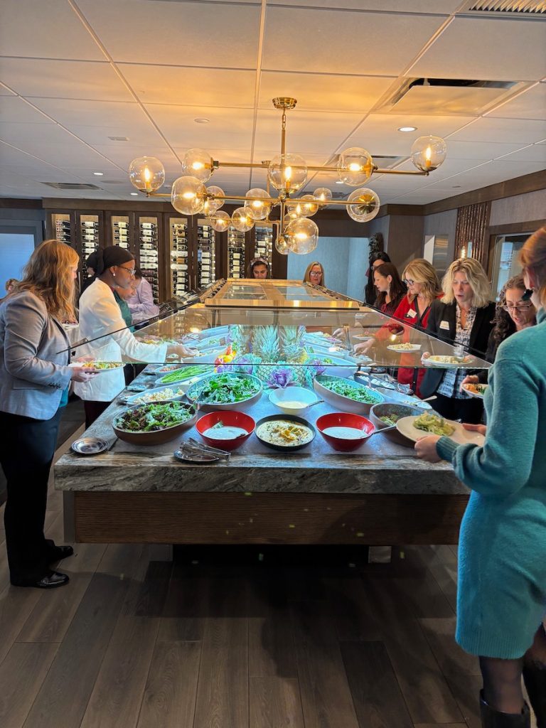 Members at the WEDLI Holiday Luncheon 2024.