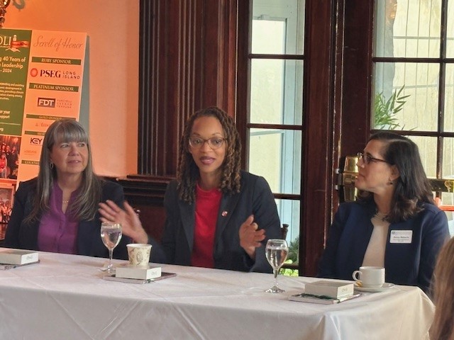 Elena Langan, Jelani Jefferson Exum, Jenny Roberts