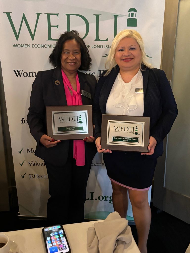 New members Rose Ward and Claudia Rodriguez Deras