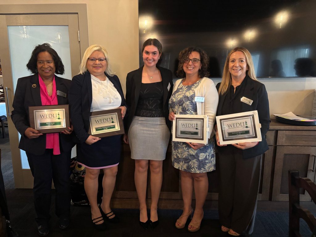 New members and scholarship winner