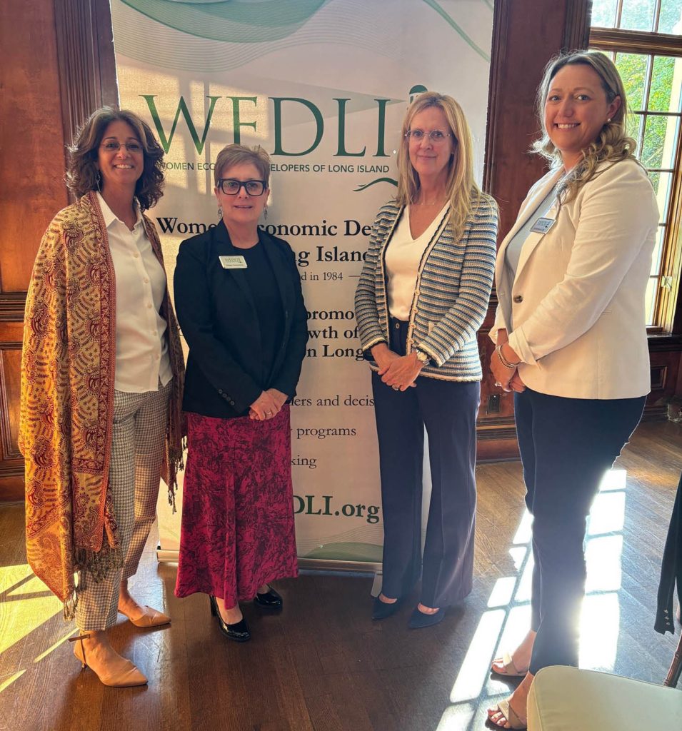 Photo of Wedli members from September meeting covering the New York BioGenesis Park plans