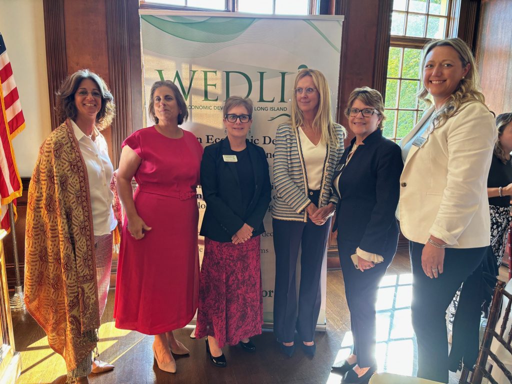 Photo of Wedli members from September meeting covering the New York BioGenesis Park plans