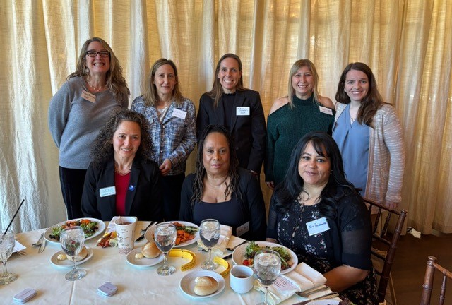 WEDLI members and guests at holiday luncheon