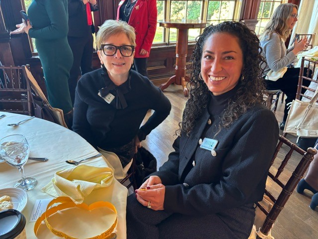 WEDLI members and guests at holiday luncheon