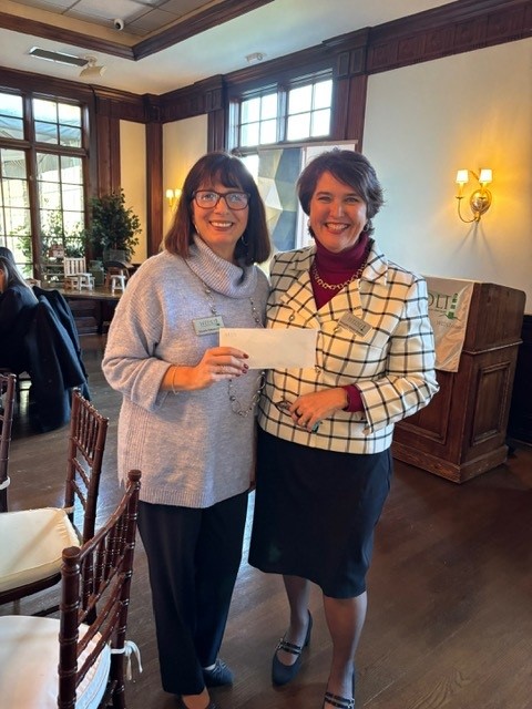 Yolanda Robano Gross and Kathleen Deegan Dickson