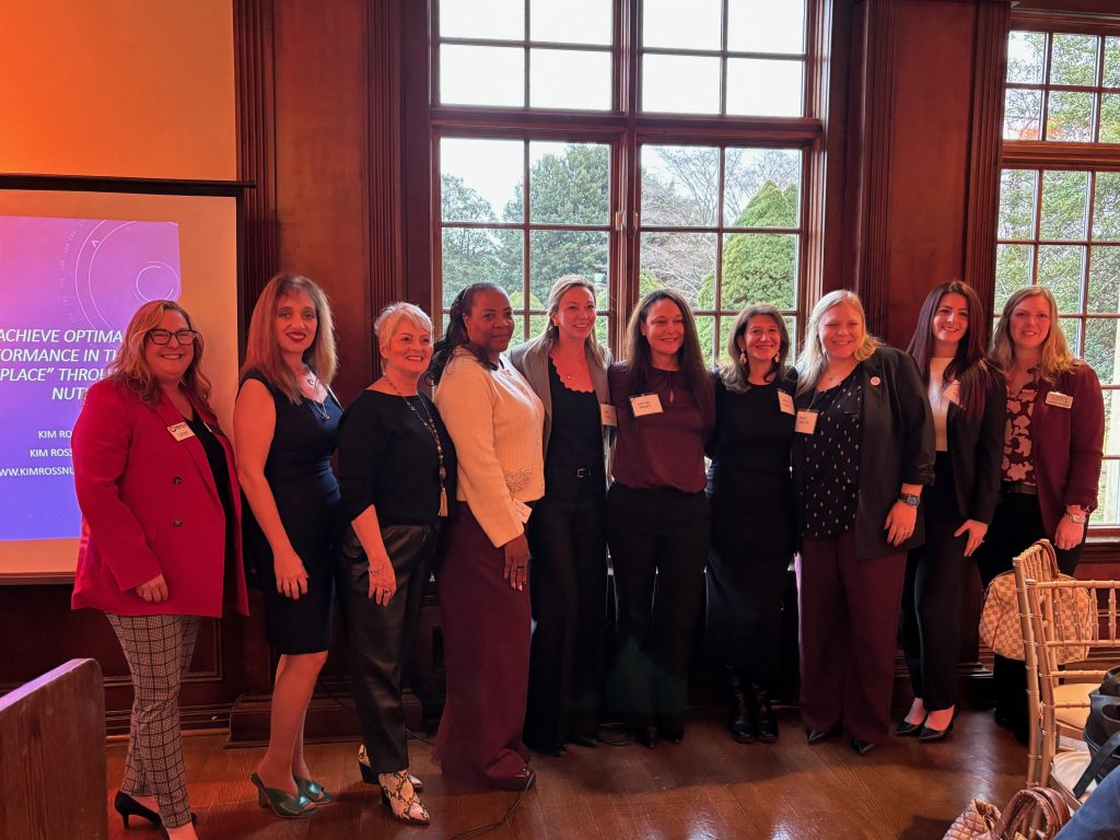 Leaders of the participating women's organizations