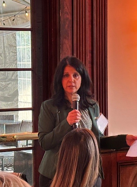 Christine Miller from Armanino