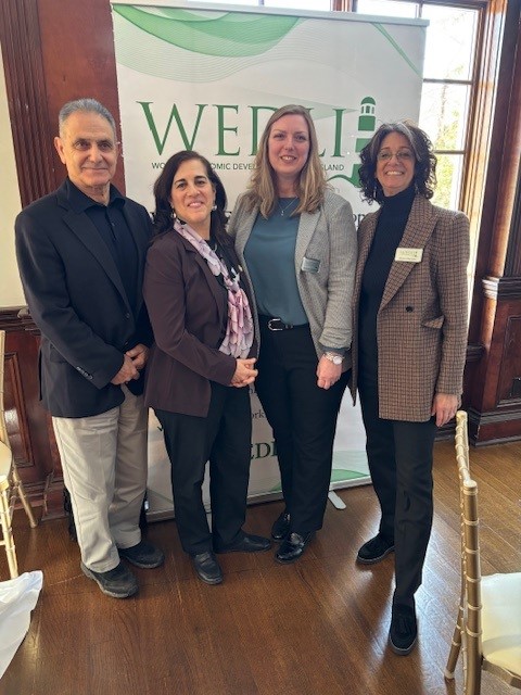 Frank Gallucci, Jenny Roberts, Michelle McQueen, Randi Shubin Dresner
