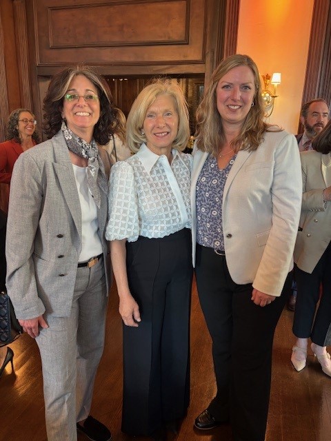 Randi Shubin Dresner, Hon. Elaine Phillips, Michelle McQueen