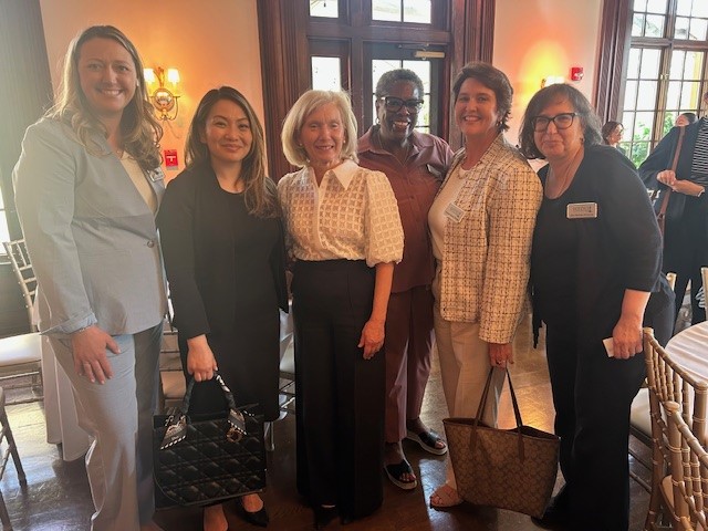 Catherine Fee, Julia Lee, Hon. Elaine Phillips, Kennetha Pettus, Kathleen Deegan Dickson, Jodi Bloom-Piccione