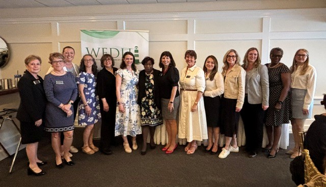 WEDLI board members being inducted by Hon. Andrea Phoenix