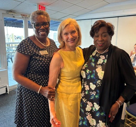 Kennetha Pettus, Nassau County Comptroller Elaine Phillips, and Hon. Andrea Phoenix