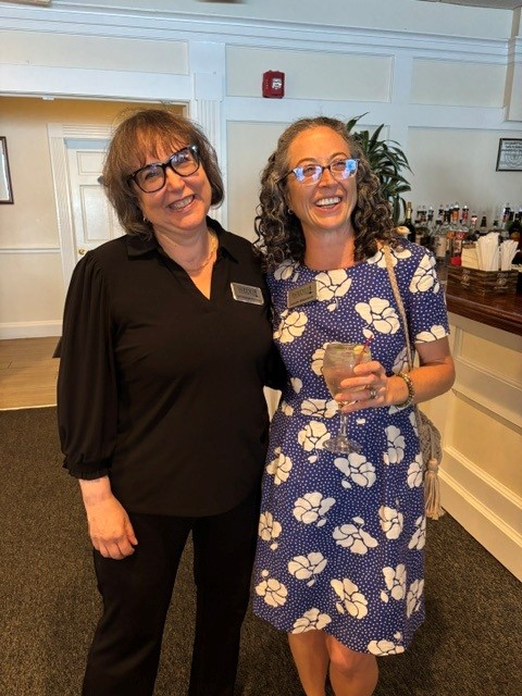 Jodi Bloom-Piccione and Jaclyn Peranteau