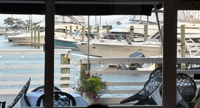 view from Captain Bill's